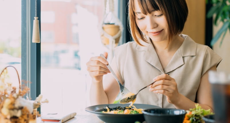 無理な食事制限無しで楽しくダイエット