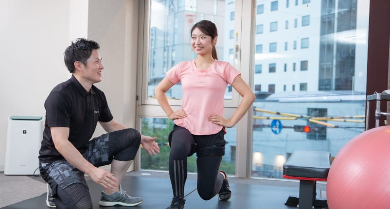 90分たっぷり使える満足度の高いトレーニング